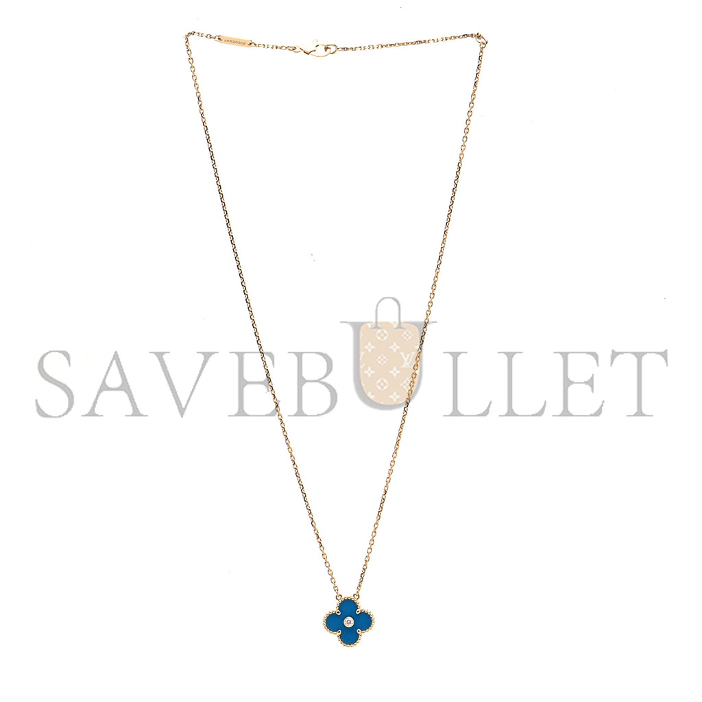 VAN CLEEF ARPELS SWEET ALHAMBRA PENDANT VCARP46000